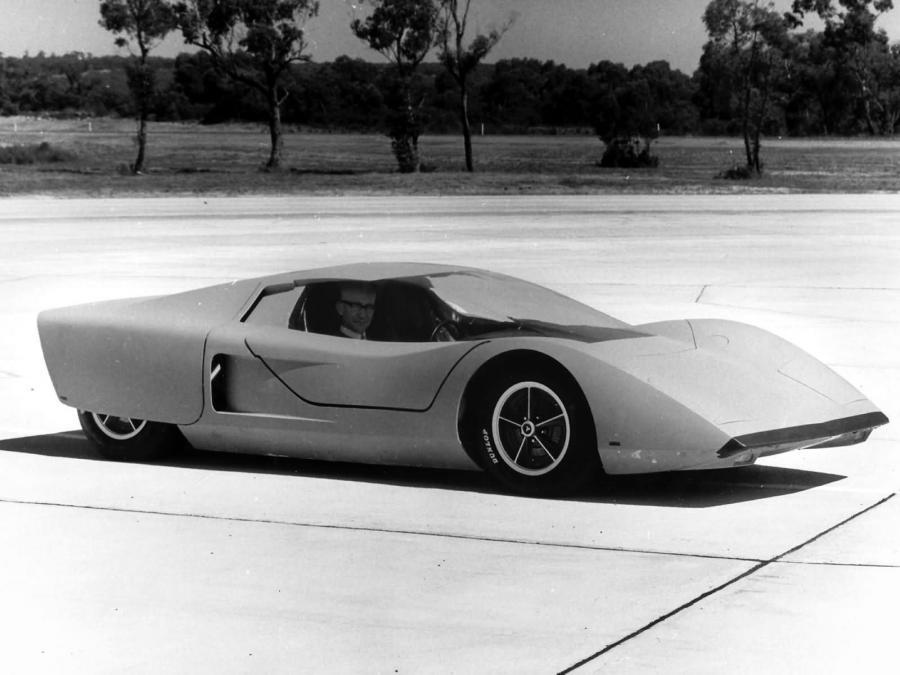  Holden Hurricane Concept 1969 года  (фото 32 из 81)